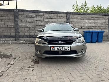 крышка багажник субару: Subaru Legacy: 2005 г., 2 л, Автомат, Бензин, Универсал — 6