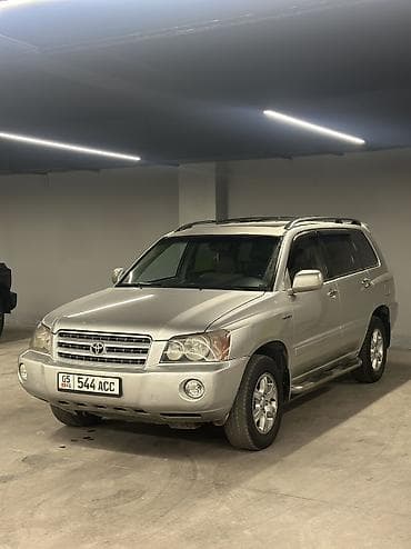 mr 2: Toyota Highlander: 2002 г., 3 л, Автомат, Бензин, Кроссовер — 2