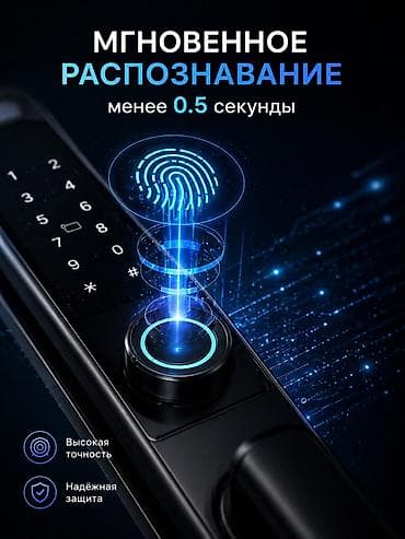 pen spining: Умный замок ORBITA P7029 Ключевые возможности: - 6 способов открытия — 3