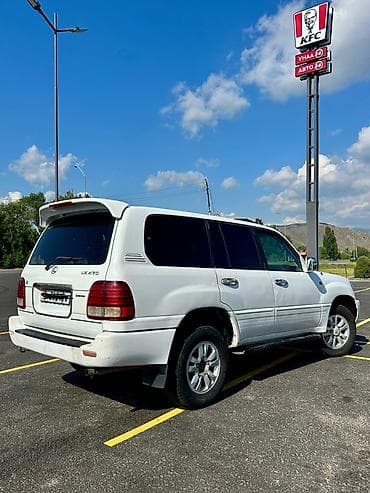 ls 470: Lexus LX: 1998 г., 4.7 л, Автомат, Бензин, Внедорожник — 3