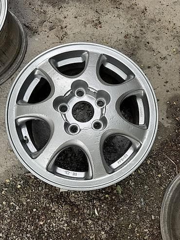 vario: Литые Диски R 15 Toyota, Комплект, отверстий - 5, Б/у — 3