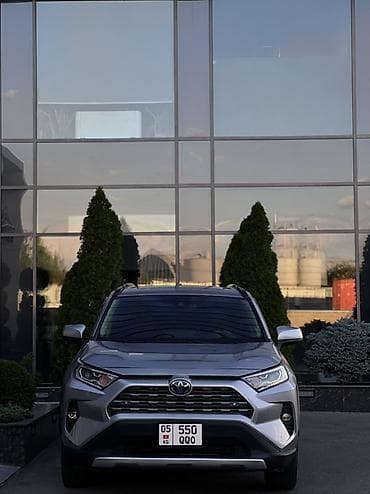 Унаа: Toyota RAV4: 2020 г., 2.5 л, Вариатор, Гибрид, Кроссовер — 4