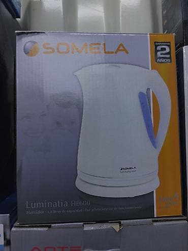 Электрический чайник SOMELA Luminatia HE600 - Объем: 1,8 л - lalafo.kg да Электрический чайник SOMELA Luminatia HE600 - Объем: 1,8 л -