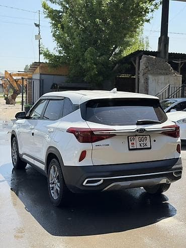 продаю киа селтос: Kia Seltos: 2020 г., 1.6 л, Робот, Дизель, Кроссовер — 4