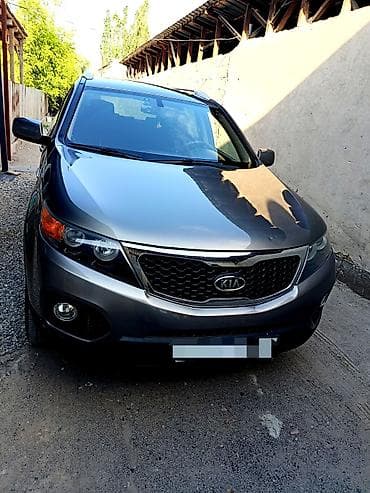 Kia Sorento: 2012 г., 2.4 л, Автомат, Бензин, Кроссовер