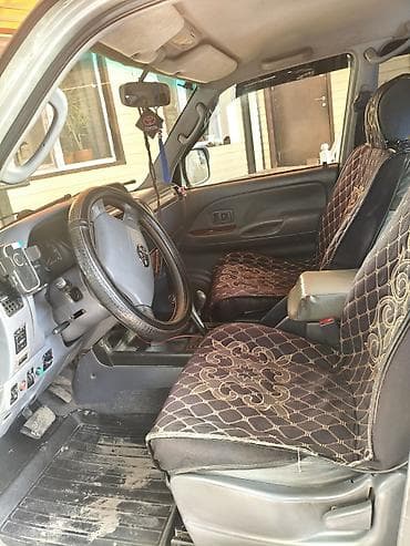 тойота рунх: Toyota Land Cruiser Prado: 2000 г., 3 л, Дизель, Жол тандабас — 4