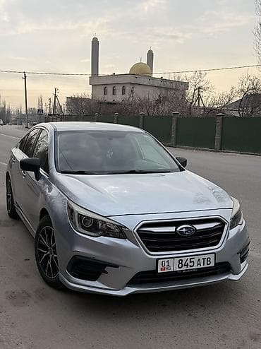 Subaru Legacy: 2018 г., 2.5 л, Бензин, Седан