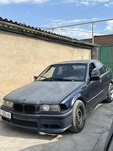 one stop: BMW 3 series: 1993 г., 2 л, Механика, Бензин, Седан — 3