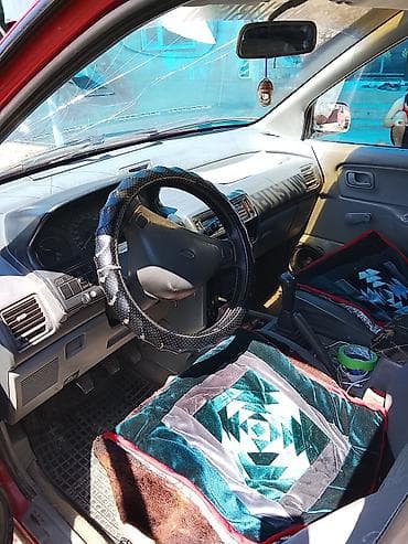скутер прадаю: Mitsubishi Space Runner: 1994 г., 1.8 л, Механика, Бензин, Универсал — 8