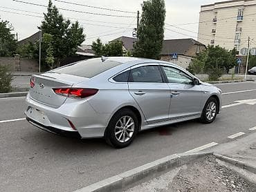 машина в идеальном состоянии: Hyundai Sonata: 2021 г., 2 л, Автомат, Газ, Седан — 6