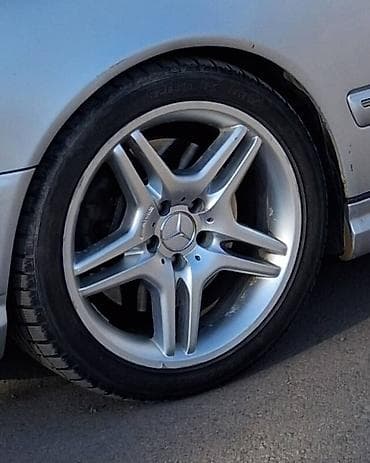 диск на мото: Литые Диски R 18 Mercedes-Benz, Комплект, отверстий - 5, Б/у — 4