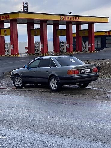 Audi 100: 1993 г., 2.6 л, Кол менен иштөөчү, Бензин, Седан — 4