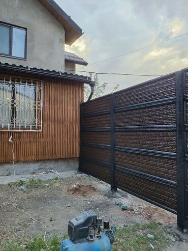 готовый забор: Заборы и ограждения, Бесплатная доставка — 21