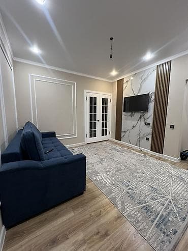 2 комнаты, 53 м², Евроремонт