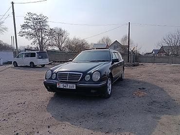 газ 53 не рабочий: Mercedes-Benz E-Class: 2002 г., 2.7 л, Автомат, Дизель, Универсал — 8
