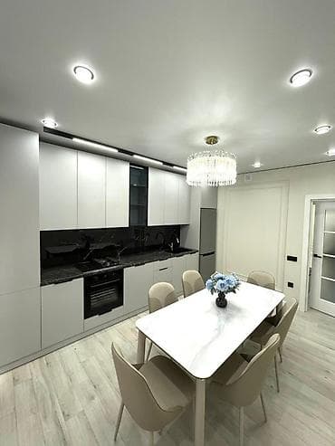 Квартиры: 2 комнаты, 55 м², Элитка, 4 этаж, Дизайнерский ремонт — 9