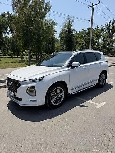 2 uz fe: Hyundai Santa Fe: 2019 г., 2 л, Автомат, Бензин, Кроссовер — 1