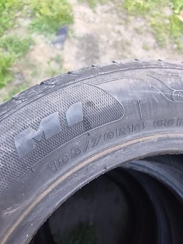 покрышки maxxis: Шины 185 / 70 / R 14, Лето, Б/у, Комплект, Легковые, Китай, Maxtrek — 2