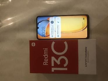 Redmi, Redmi 13C, түсү - Кара