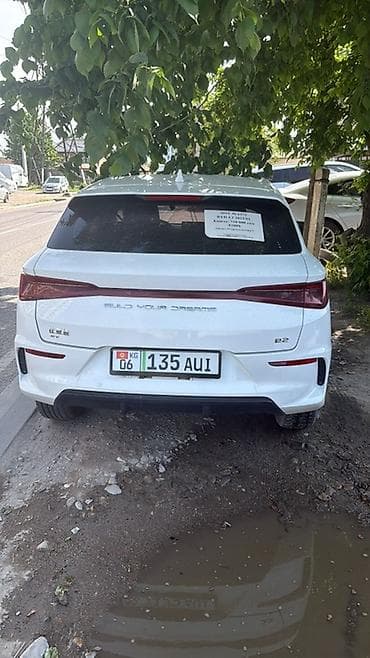 бампер 124 ешка: BYD E2: 2022 г., Автомат, Электромобиль, Хэтчбэк — 5