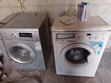 смягчитель воды: Стиральные машины фронтальной загрузки — 2 шт.На запчастине работают — 1
