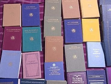 local guide program: Коллекция книг на русском языке — художественная классика — 2