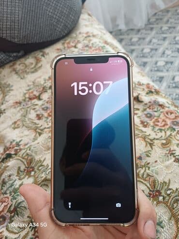 айфон 12 промах: IPhone 12 Pro Max, Жаңы, 256 ГБ, Алтын, Коргоочу айнек, 82 % — 1