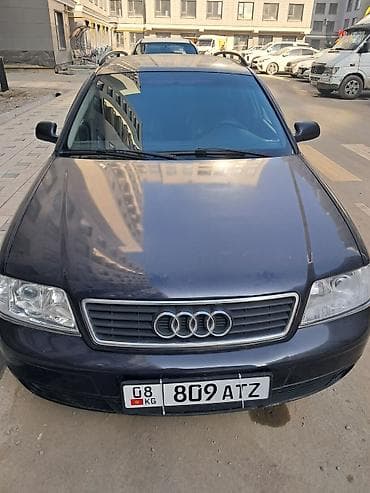гранаты на ауди: Audi A6: 2001 г., 2.4 л, Автомат, Бензин, Универсал — 2