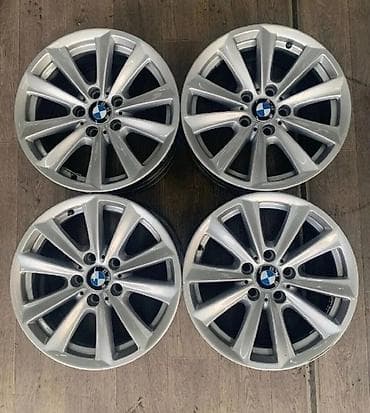 Литые Диски R 17 BMW, Комплект, отверстий - 5, Б/у at lalafo.kg Литые Диски R 17 BMW, Комплект, отверстий - 5, Б/у