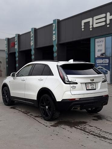 20565 р16: Cadillac XT5: 2019 г., 2 л, Автомат, Бензин, Кроссовер — 10