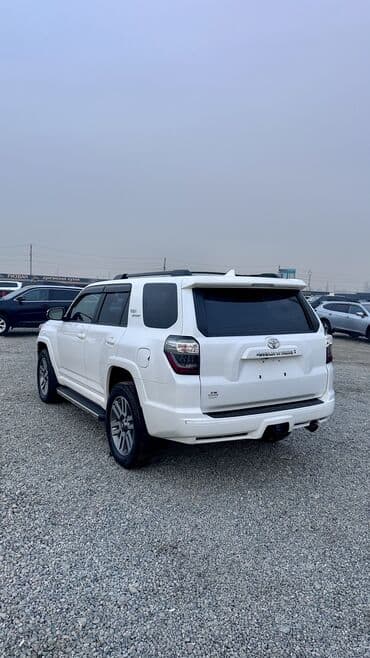 диски на 4 раннер: Toyota 4Runner: 2022 г., 4 л, Автомат, Бензин, Внедорожник — 4