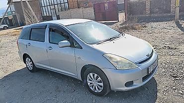 китайская легковая машина: Toyota WISH: 2003 г., 1.8 л, Автомат, Бензин, Универсал — 3
