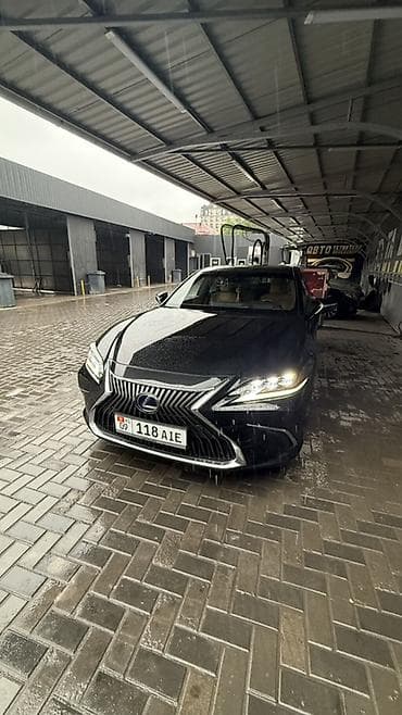 ls 470: Lexus ES: 2021 г., 2.5 л, Вариатор, Гибрид, Седан — 2