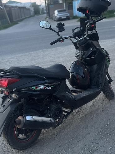 1 g fe: Тип скутера 150 куб. см, Бензин, Б/у — 2