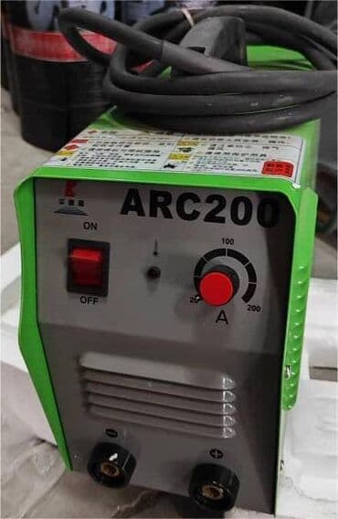 ПРОДАЮ НОВЫЙ Инверторный сварочный аппарат HUAYILONG (ARC200)