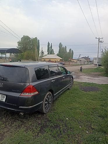 Унаа сатуу: Honda Odyssey: 2003 г., 2.4 л, Автомат, Бензин, Вэн/Минивэн — 4
