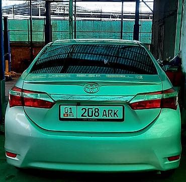 Продажа авто: Toyota Corolla: 2015 г., 1.6 л, Автомат, Бензин, Седан — 7