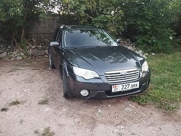 ош ишкаван: Subaru Outback: 2008 г., 3 л, Газ, Универсал — 6