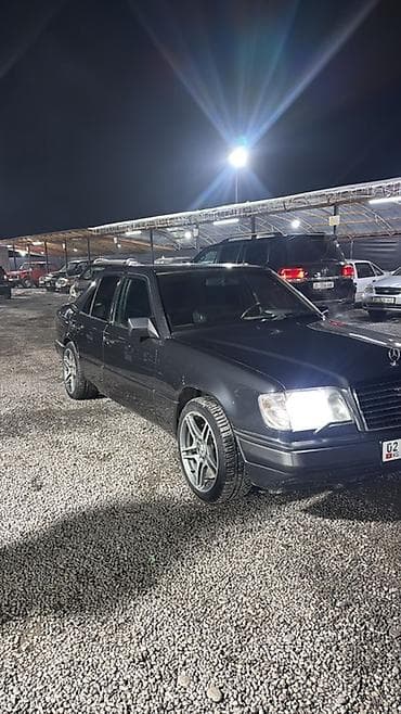 машина авди: Mercedes-Benz W124: 1993 г., 2.2 л, Автомат, Бензин, Седан — 5