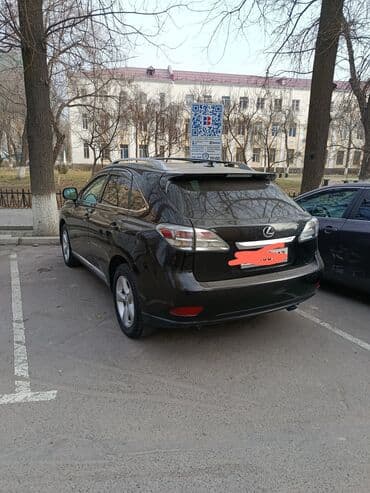 lexus rx 2011: Lexus RX: 2009 г., 3.5 л, Автомат, Бензин, Кроссовер — 5