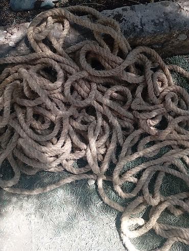 сколько стоит жайнамаз: Прочный натуральный канат из джутового/пенькового волокна. - — 1