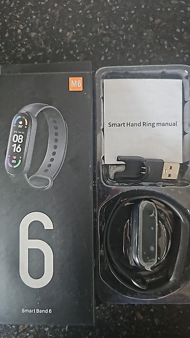 garmin forerunner 55: Новые в упаковке Смарт часы Фитнес браслет Smart Band М6 Отлично — 1