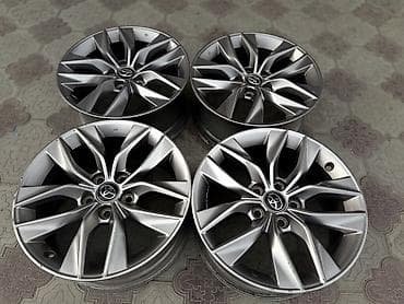 Куйма Дисктер R 17 Toyota, Комплект, тешиктери - 5, Колдонулган — 6