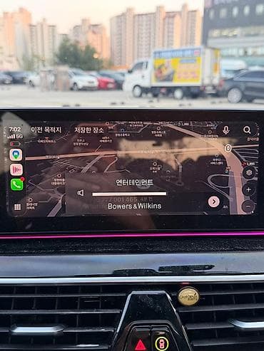 deepal so7: BMW 5 series: 2019 г., 2 л, Автомат, Бензин, Седан — 5