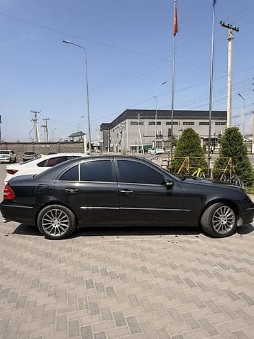 мерс 210 2 7: Mercedes-Benz E-Class: 2003 г., 3.2 л, Автомат, Бензин, Седан — 6