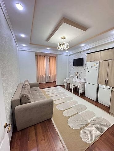 2 комнаты, 64 м², Элитка, 5 этаж, Евроремонт