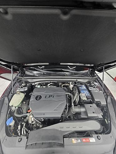 решетка на батаре: Kia K5: 2019 г., 2 л, Автомат, Газ, Седан — 8