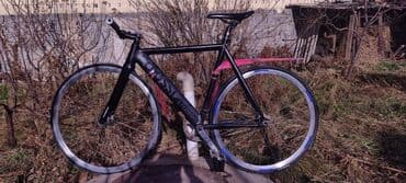 велосипед colnago: Colossi Low Pro рама алюминиевая, вилка карбоновая, вилсет(колеса) — 4