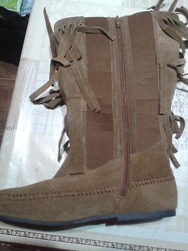 деми туфли: Продаю сапоги Германия новые деми натуральная замша удобные 38 — 3