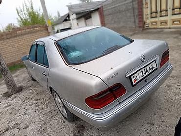 бампер w210 amg купить: Mercedes-Benz E-Class: 1999 г., 4.3 л, Автомат, Седан — 6